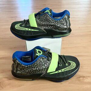 Nike KD 7 'Electric Eel' GS Size 6Y- 669942-030